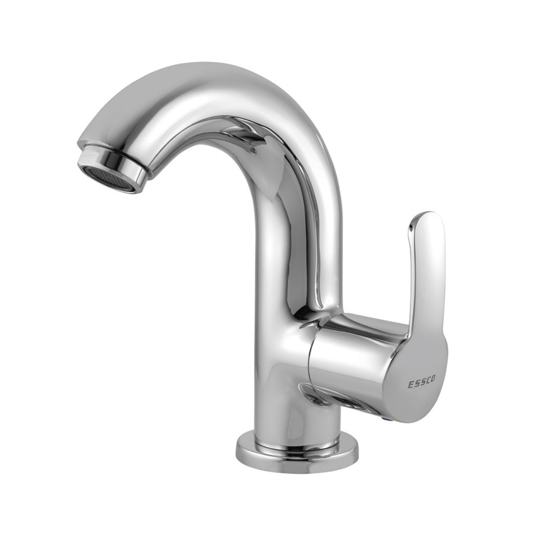 Essco Table Mounted Regular Basin Tap Cosmo COS-CHR-103127 - Chrome on ...