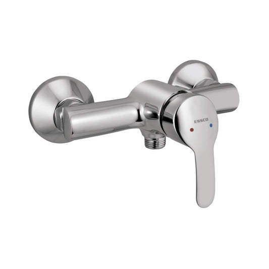 Essco 1 Way Wall Mixer Cosmo COS-CHR-103149 - Chrome Finish