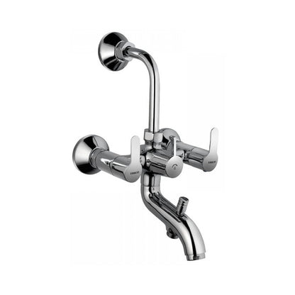 Essco 3 Way Wall Mixer Cosmo COS-CHR-103281 - Chrome Finish