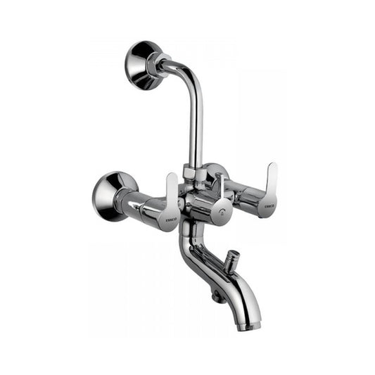 Essco 3 Way Wall Mixer Cosmo COS-CHR-103281 - Chrome Finish