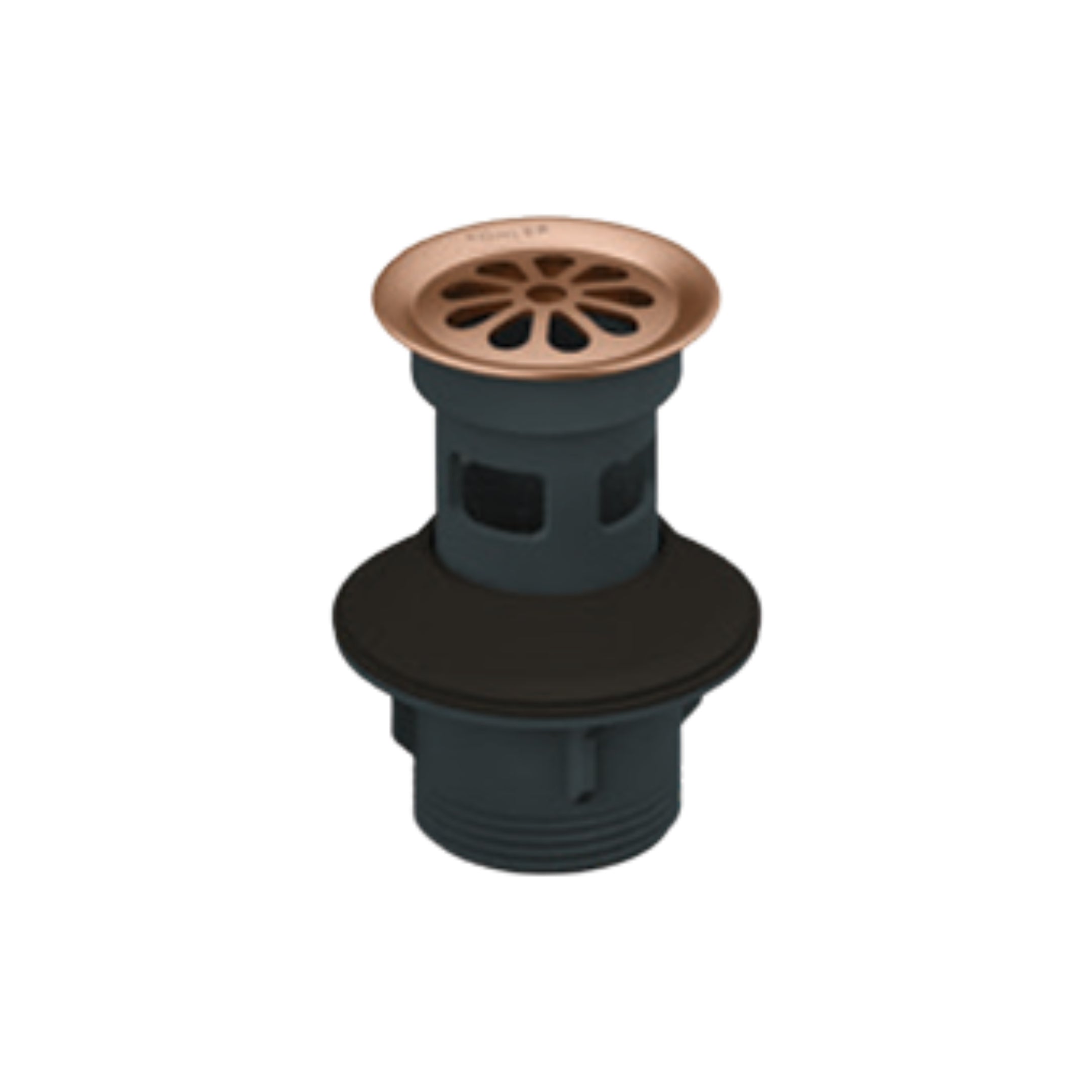 Kohler 3 inches Regular Waste Coupling 45432IN-BRD - Brushed Rose Gold ...