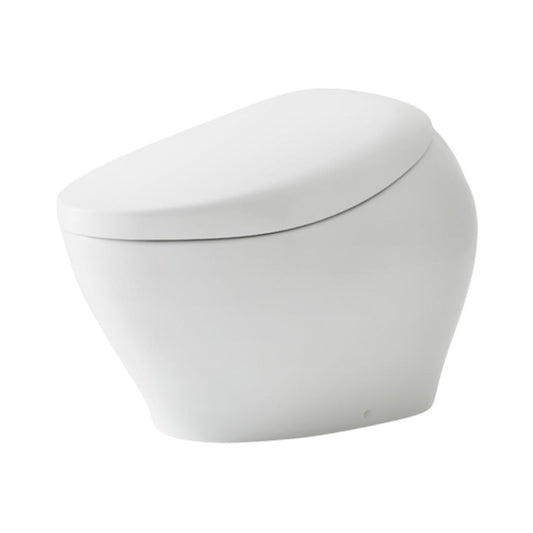 Toto Floor Mounted Brushed Nickel Closet WC Neorest NX I CS900KVT#NW1 with S-Trap