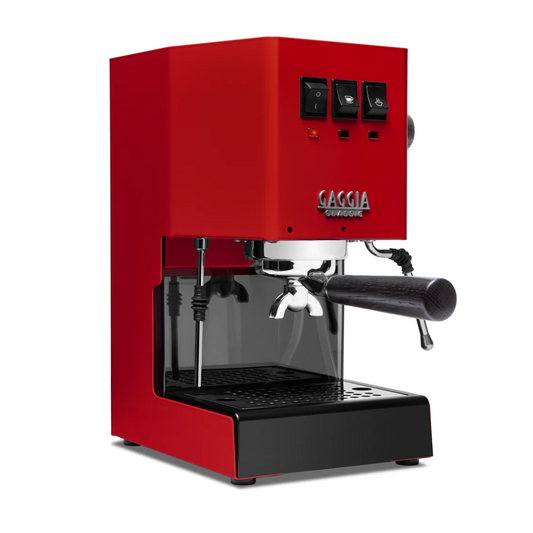 Gaggia Coffee Machine Classic Evo Cherry Red