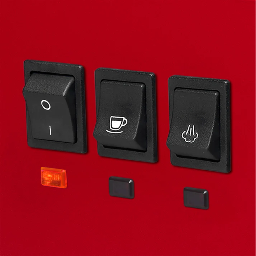 Gaggia Coffee Machine Classic Evo Cherry Red