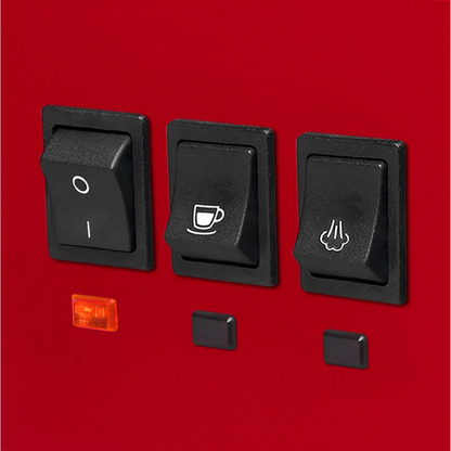 Gaggia Coffee Machine Classic Evo Cherry Red