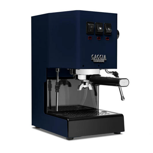 Gaggia Coffee Machine Classic Evo Classic Blue