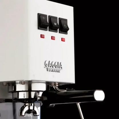 Gaggia Coffee Machine Classic Evo Polar White
