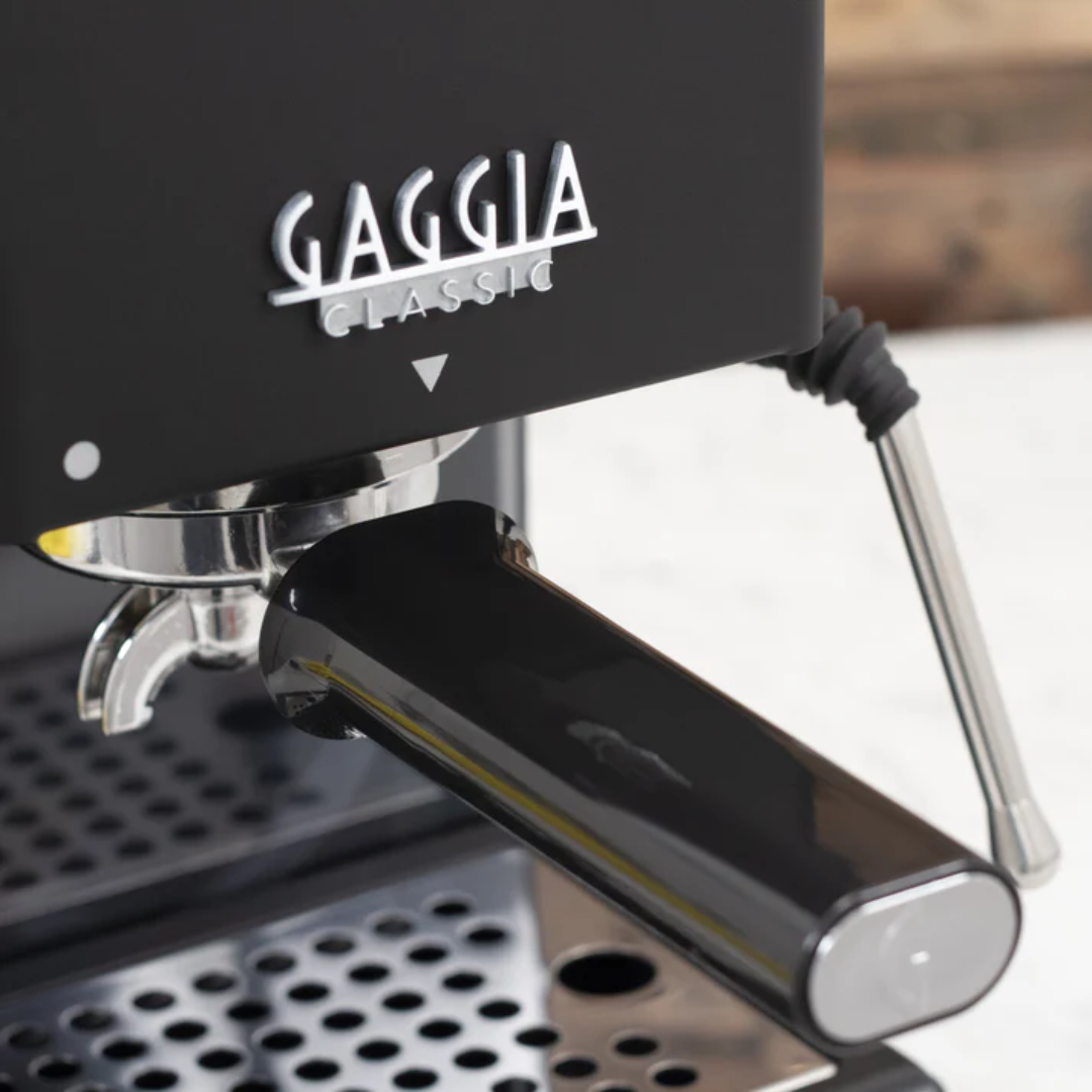 Gaggia Coffee Machine Classic Evo Thunder Black