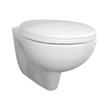 Parryware Wall Mounted White Closet WC Cute CUTE C8846 with P-Trap