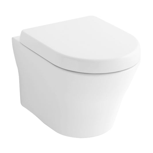 Toto Wall Hung White Closet WC Basic CW162MUNW1 with P-Trap