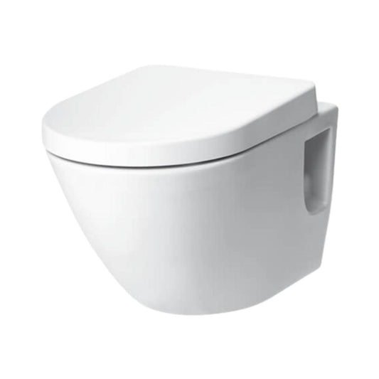 Toto Wall Hung White Closet WC Basic CW762MUNW1 with P-Trap