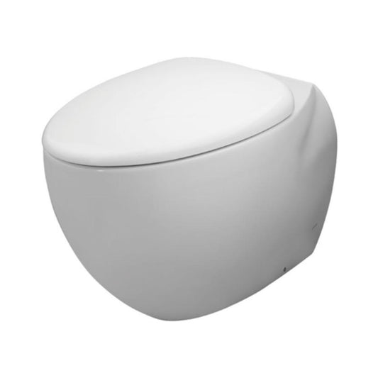 Toto Wall Hung White Closet WC Lp Wall Faced Toilet CW813PJWS#W with P-Trap