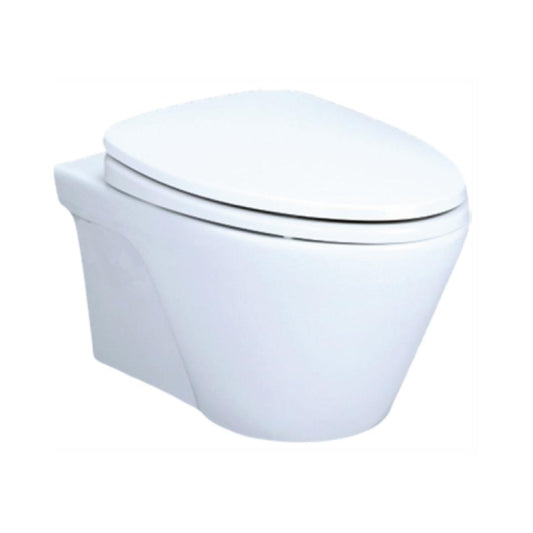 Toto Wall Hung White Closet WC Ap Wall Hung Toilet CW822RMUNW1+TC385VS#W with P-Trap
