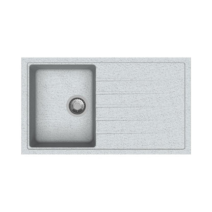 Carysil Quartz Sink Vivaldi VIVALDI D 100 ( 34 x 20 inches )  -  Crater