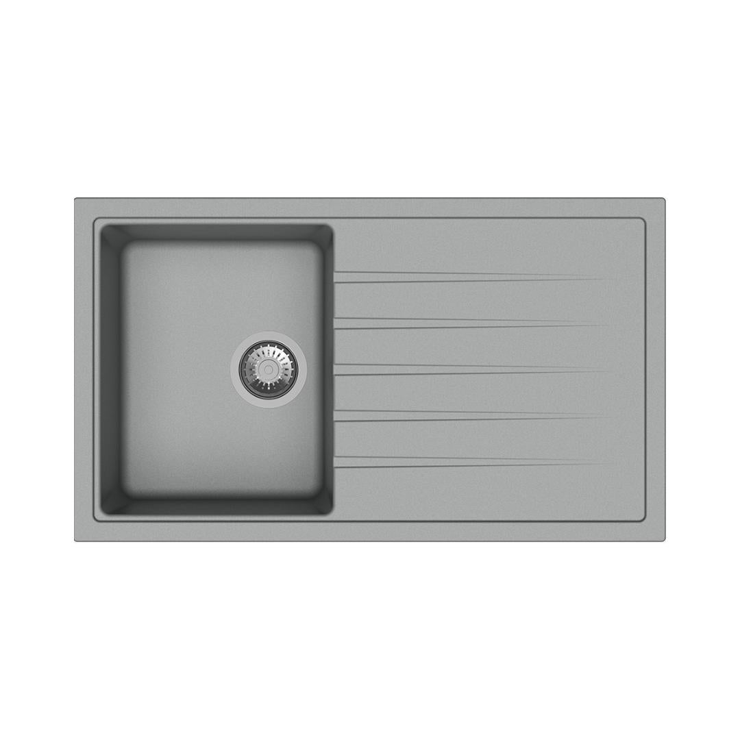 Carysil Quartz Sink Vivaldi VIVALDI D 100 ( 34 x 20 inches )  -  Croma