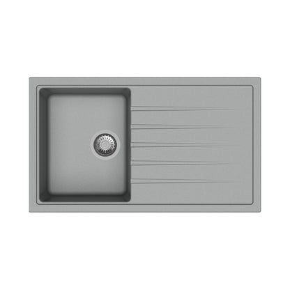Carysil Quartz Sink Vivaldi VIVALDI D 100 ( 34 x 20 inches )  -  Croma