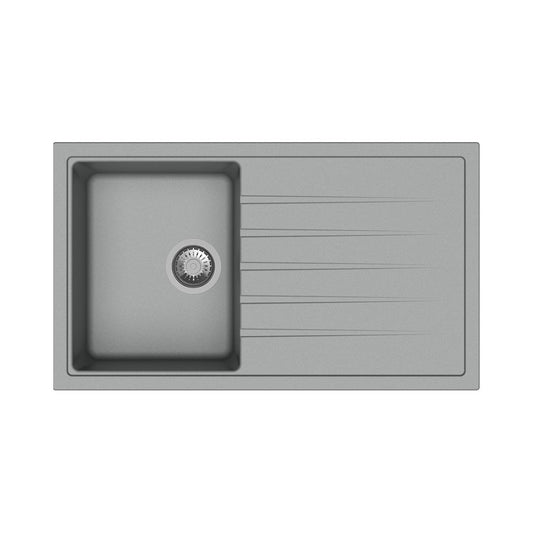 Carysil Quartz Sink Vivaldi VIVALDI D 100 ( 34 x 20 inches )  -  Croma