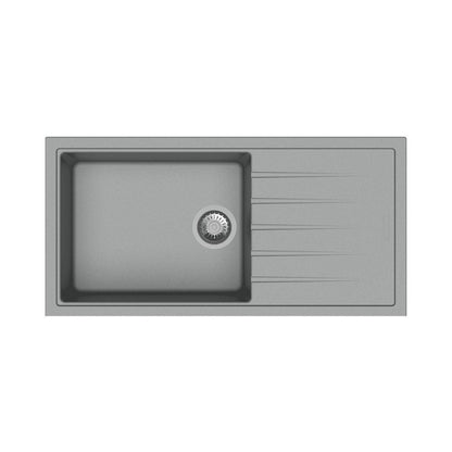 Carysil Quartz Sink Vivaldi VIVALDI D 100 L 36 X 18 ( 36 x 18 inches )  -  Croma