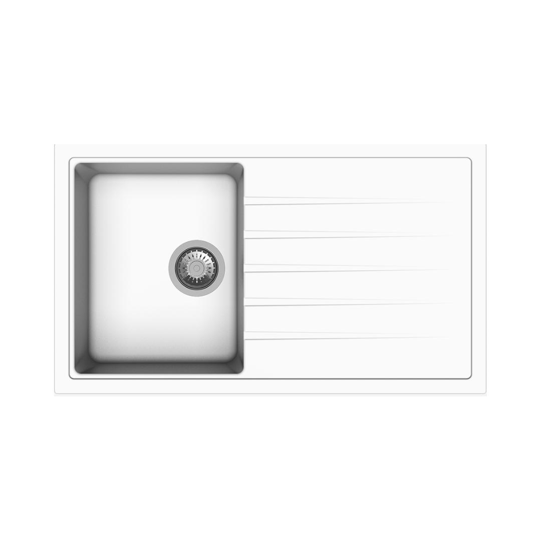 Carysil Quartz Sink Vivaldi VIVALDI D 100 ( 34 x 20 inches )  -  Snova