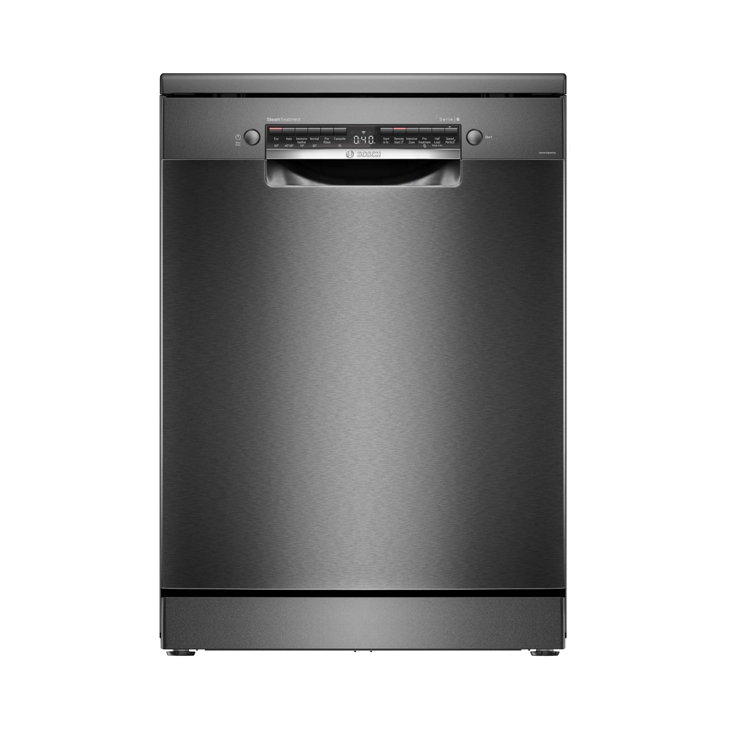 Bosch Free Standing Dishwasher Series 6 SMS6HMC00I with 15 Place Settings