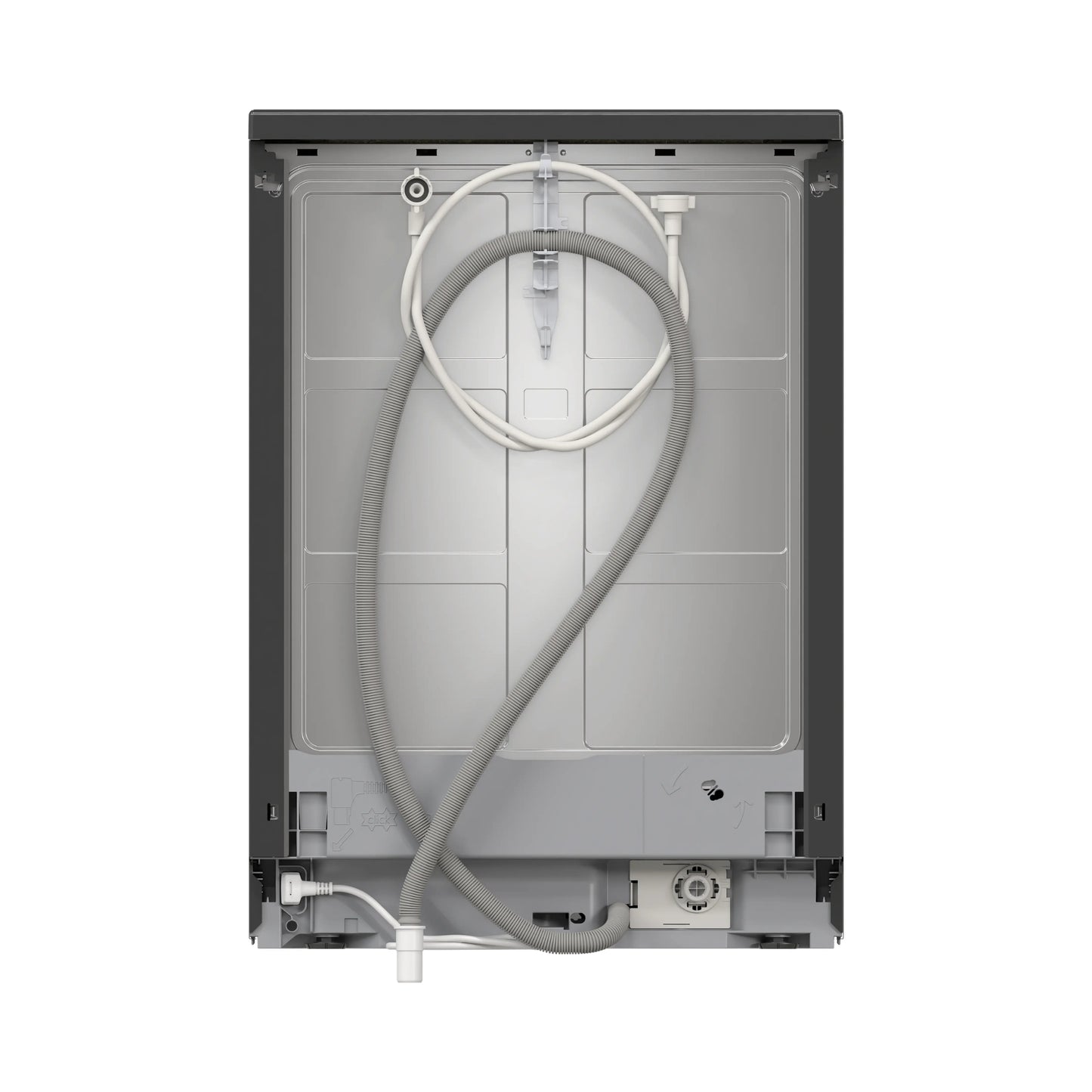 Bosch Free Standing Dishwasher Series 6 SMS6HMC00I with 15 Place Settings