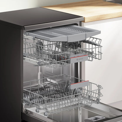 Bosch Free Standing Dishwasher Series 6 SMS6HMC00I with 15 Place Settings