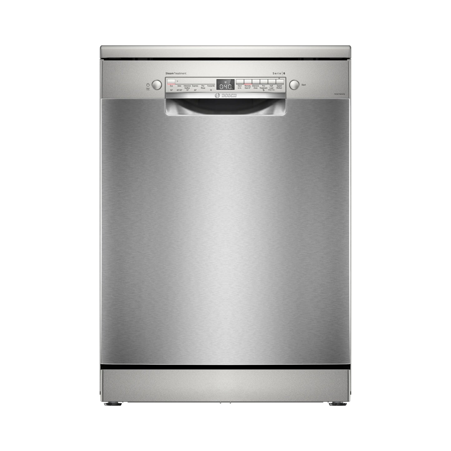Bosch Free Standing Dishwasher Series 6 SMS6IKI01I with 14 Place Settings