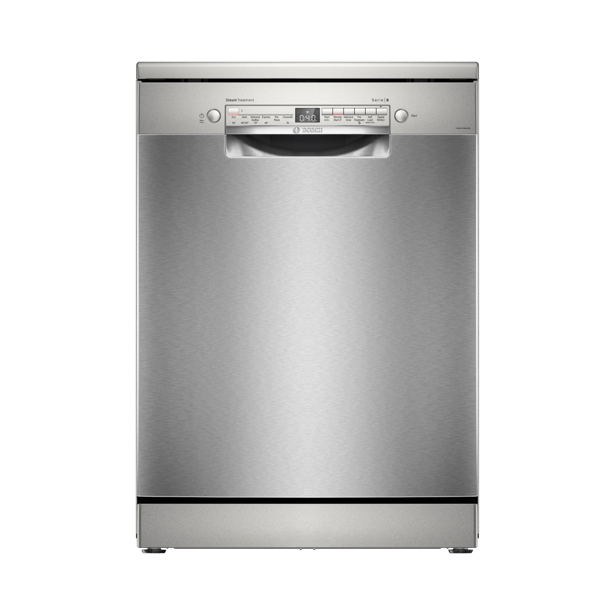 Bosch Free Standing Dishwasher Series 6 SMS6IKI01I with 14 Place Settings
