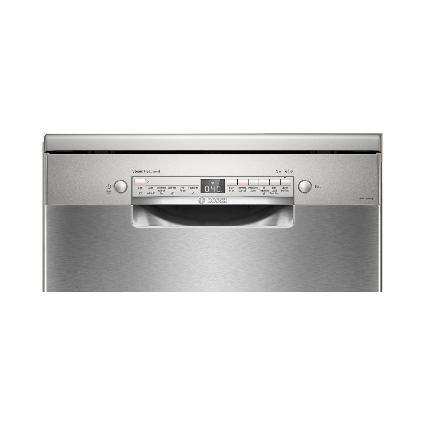Bosch Free Standing Dishwasher Series 6 SMS6IKI01I with 14 Place Settings