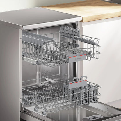 Bosch Free Standing Dishwasher Series 6 SMS6IKI01I with 14 Place Settings