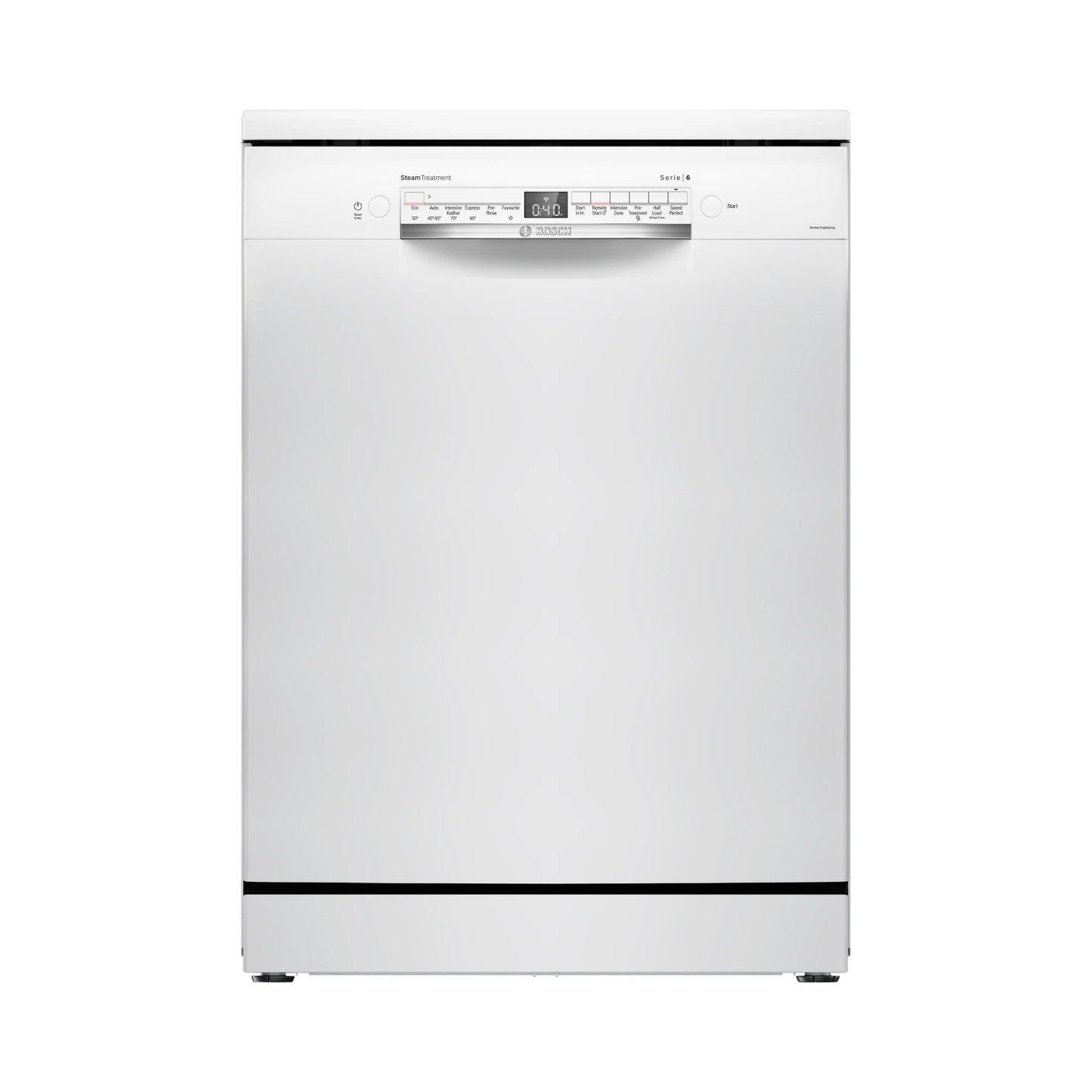 Bosch Free Standing Dishwasher Series 6 SMS6IKW01I with 14 Place Settings