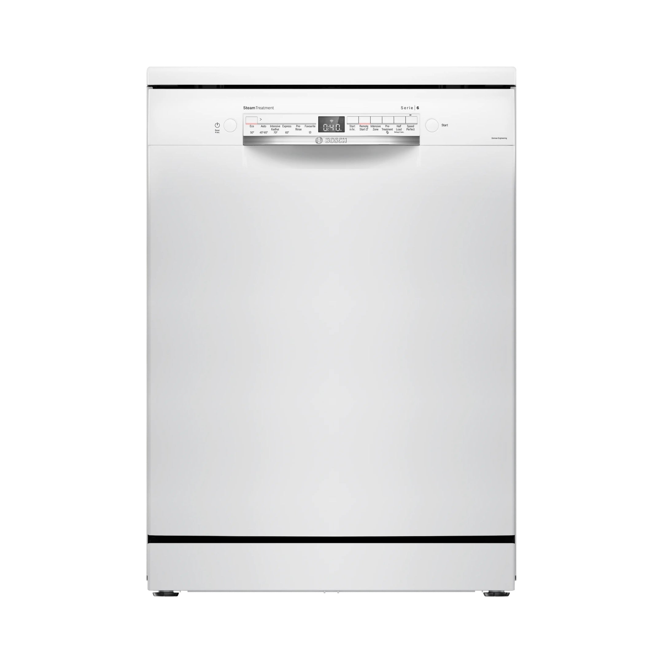 Bosch Free Standing Dishwasher Series 6 SMS6IKW01I with 14 Place Settings