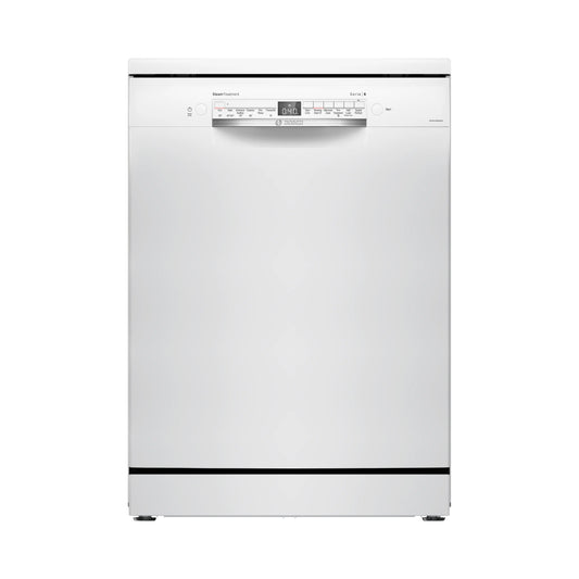 Bosch Free Standing Dishwasher Series 6 SMS6IKW01I with 14 Place Settings