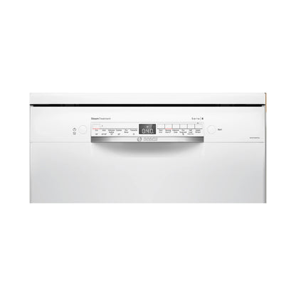 Bosch Free Standing Dishwasher Series 6 SMS6IKW01I with 14 Place Settings