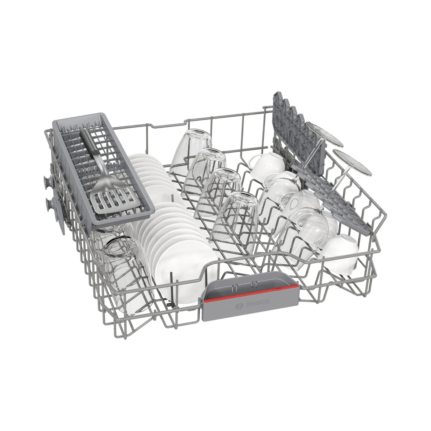 Bosch Free Standing Dishwasher Series 6 SMS6IKW01I with 14 Place Settings
