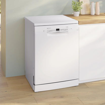 Bosch Free Standing Dishwasher Series 6 SMS6IKW01I with 14 Place Settings