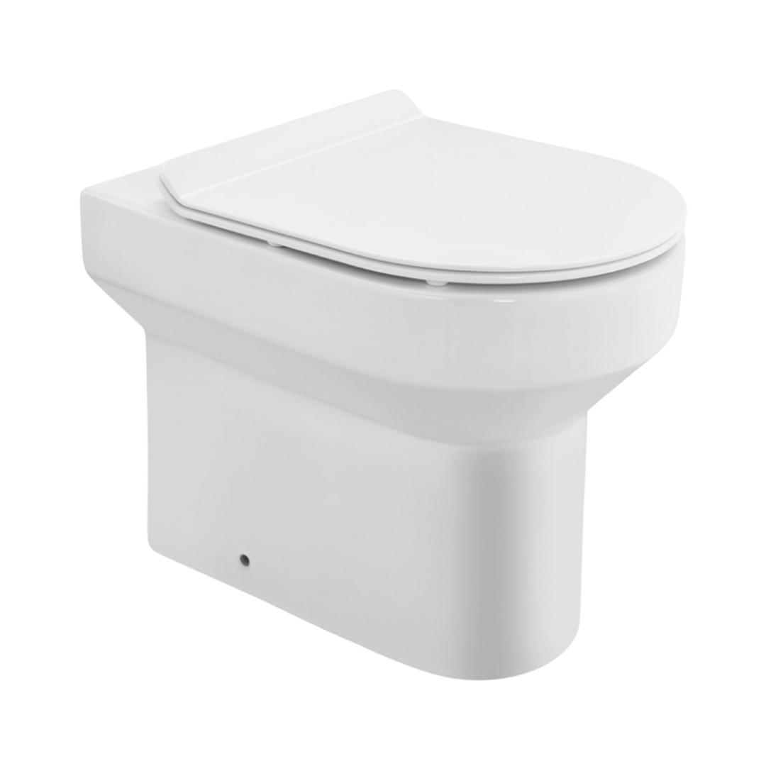 Jaquar Back to Wall White Closet WC Disabled DIS-WHT-93955P180UF with P-Trap