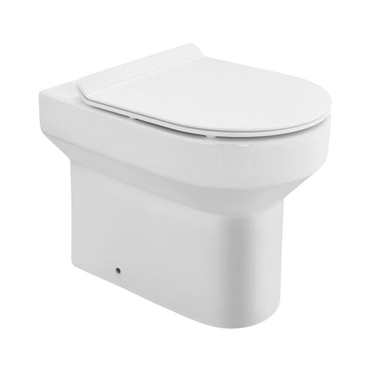 Jaquar Back to Wall White Closet WC Disabled DIS-WHT-93955P180UF with P-Trap