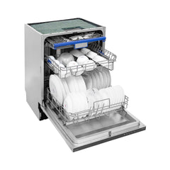 Faber Built In Dishwasher FBID 8PR 14S with 14 Place Settings
