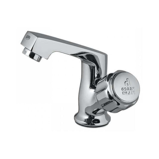 Essco Table Mounted Regular Basin Tap Delux DLX-CHR-510AKN - Chrome