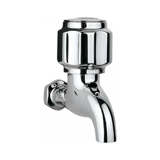 Essco WC Area Bib Tap Delux DLX-CHR-511KN - Chrome