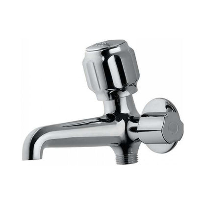 Essco WC Area 2 Way Bib Tap Delux DLX-CHR-512AKN - Chrome