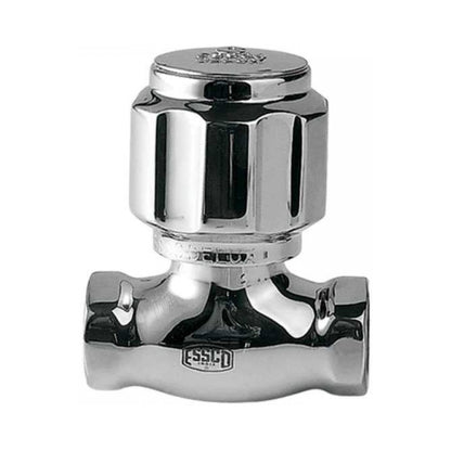 Essco Basin Area Stop Valve Delux DLX-CHR-513BKN - Chrome
