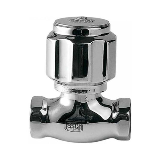 Essco Basin Area Stop Valve Delux DLX-CHR-513BKN - Chrome