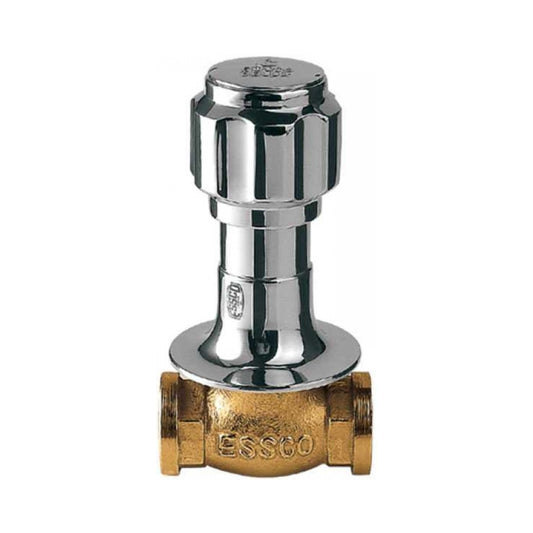 Essco Basin Area Stop Valve Delux DLX-CHR-514AKN - Chrome