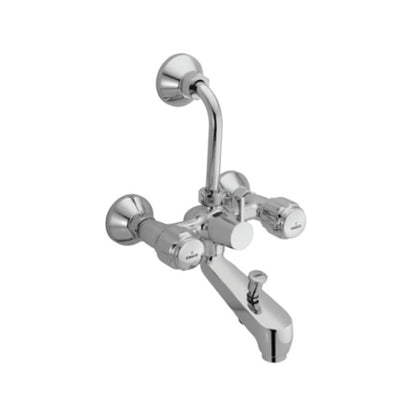 Essco 3 Way Wall Mixer Delux DLX-CHR-519KN - Chrome Finish