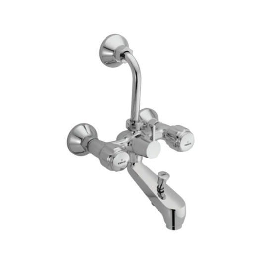 Essco 3 Way Wall Mixer Delux DLX-CHR-519KN - Chrome Finish