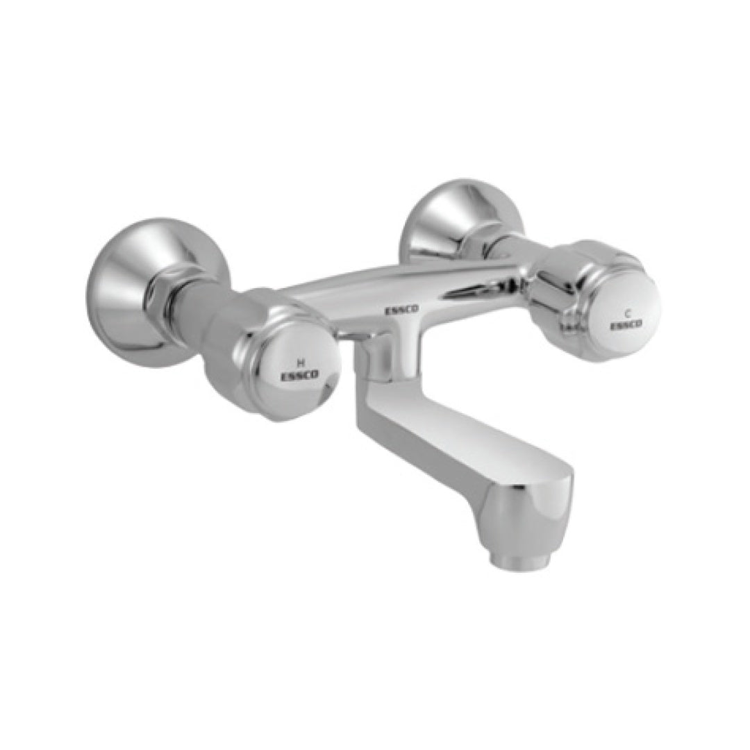 Essco 1 Way Wall Mixer Delux DLX-CHR-520KN - Chrome Finish