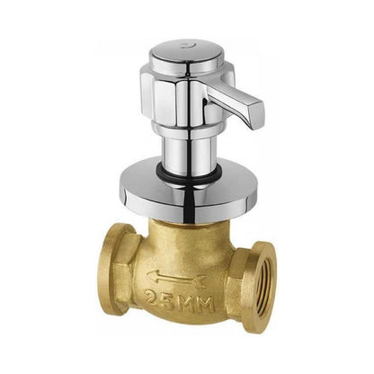 Essco WC Area Flush Tap Delux DLX-CHR-551 - Chrome