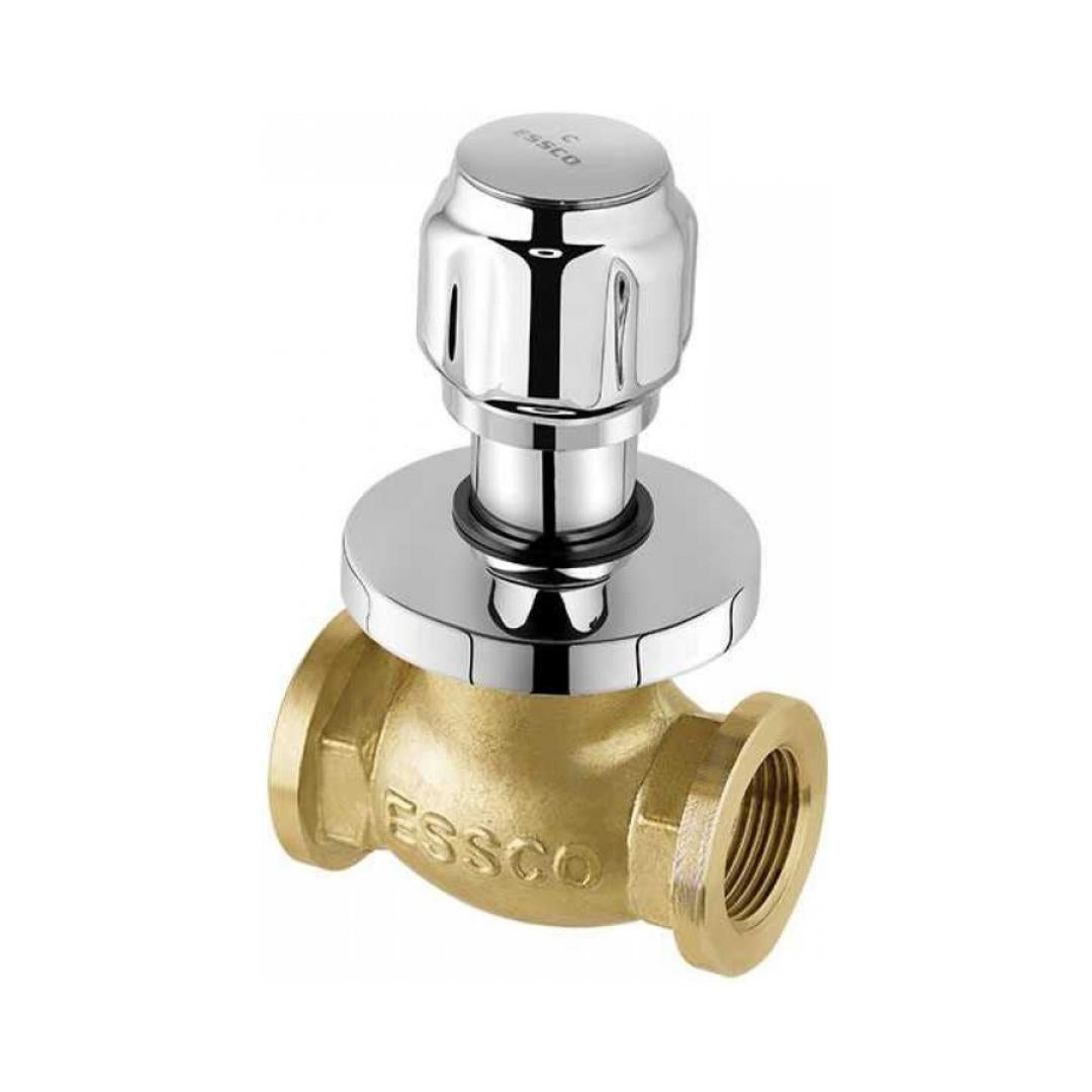 Essco WC Area Flush Tap Delux DLX-CHR-553 - Chrome